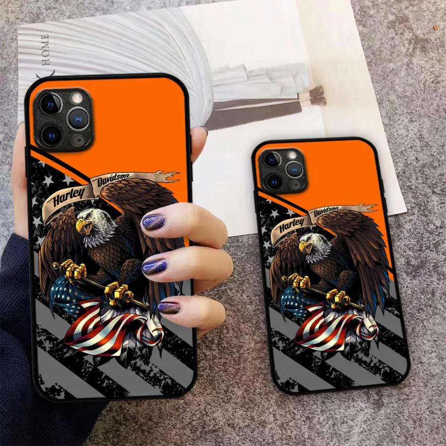 Harley-Davidson Phone Case – Dustproof, Scratch & Shock Resistant – QTHD100725A2 - Image 3
