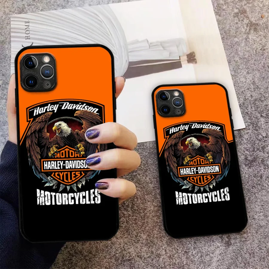 Harley-Davidson Phone Case – Dustproof, Scratch & Shock Resistant – QTHD100725A3 - Image 3