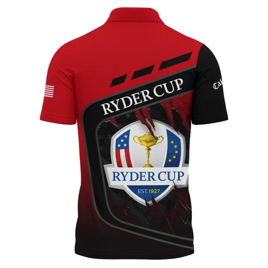 Callaway Ryder Cup Exclusive Logo Polo Shirt QTRD090725A2CLW-PL - Image 3