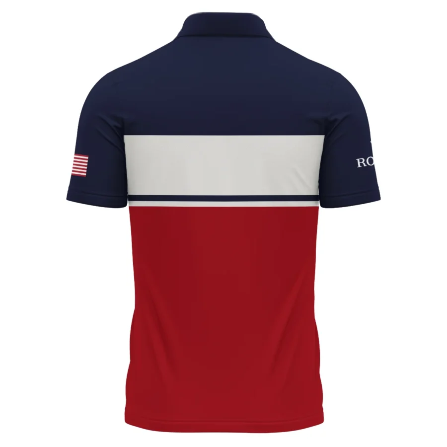 Ryder Cup Exclusive Logo Polo Shirt QTRD090725A3ROX-PL - Image 3