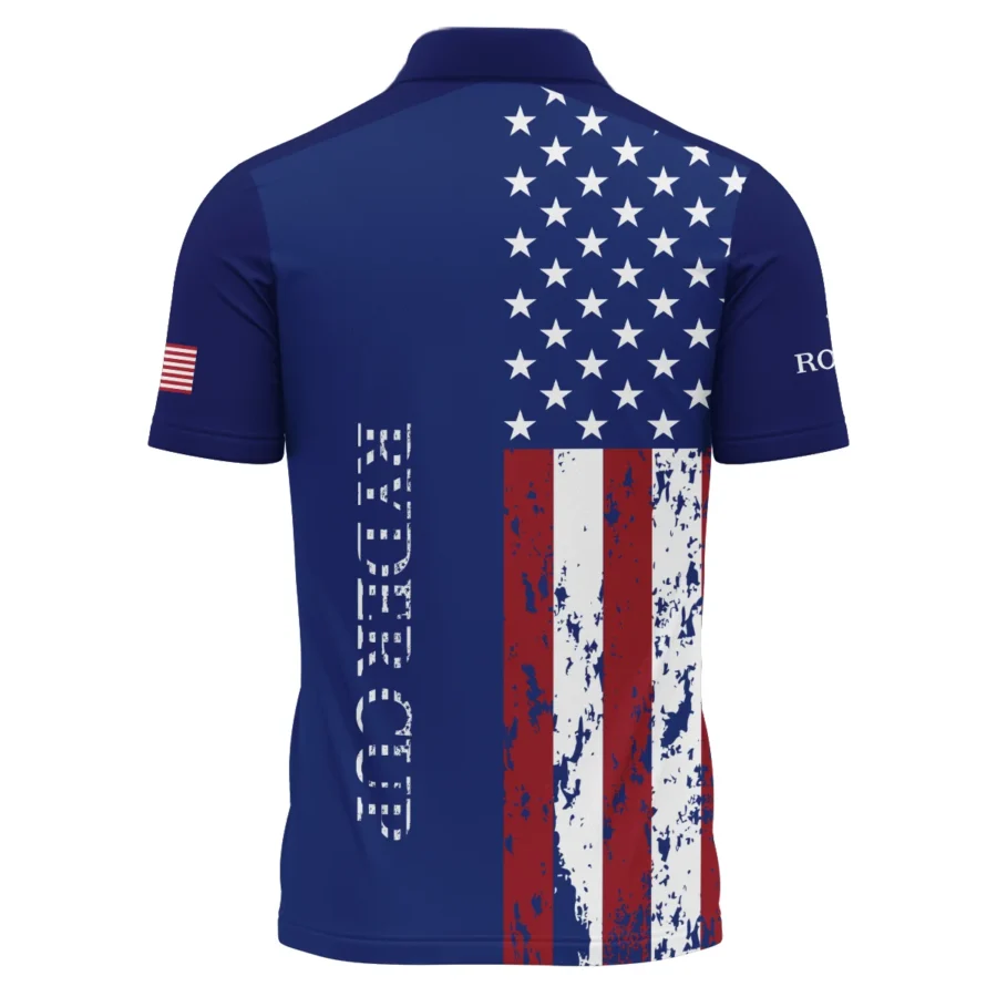 Ryder Cup Exclusive Logo Polo Shirt QTRD090725A4ROX-PL - Image 3