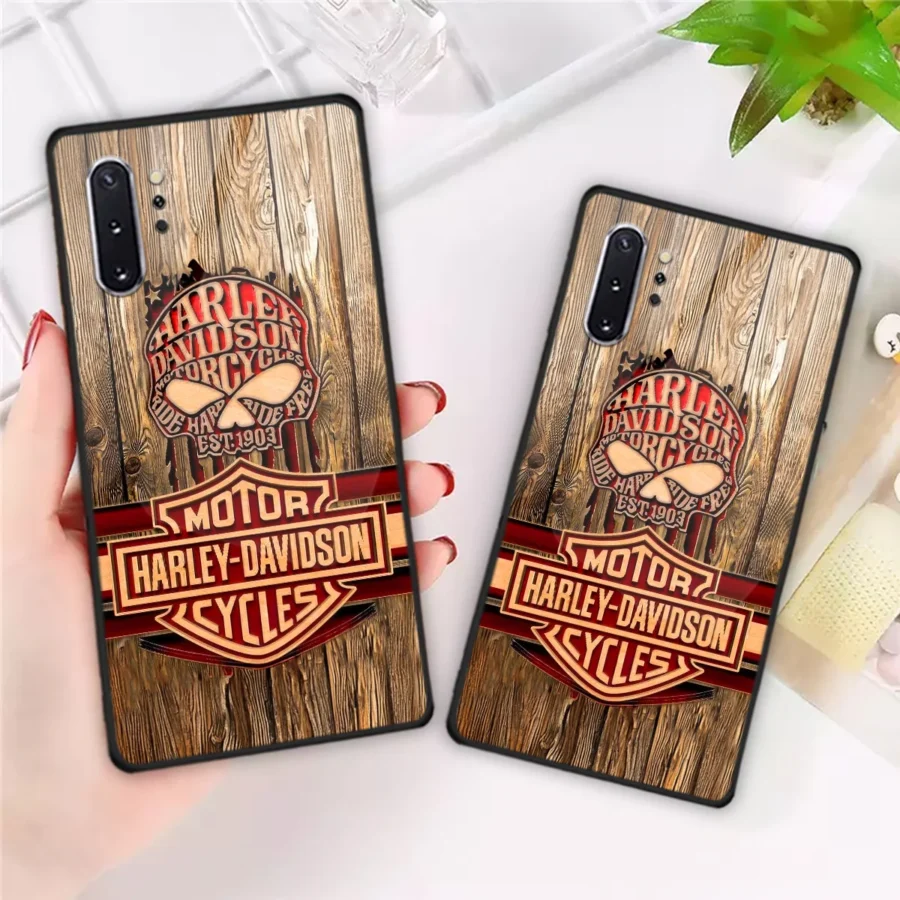 Harley-Davidson Phone Case – Dustproof, Scratch & Shock Resistant – QTHD100725A1 - Image 4