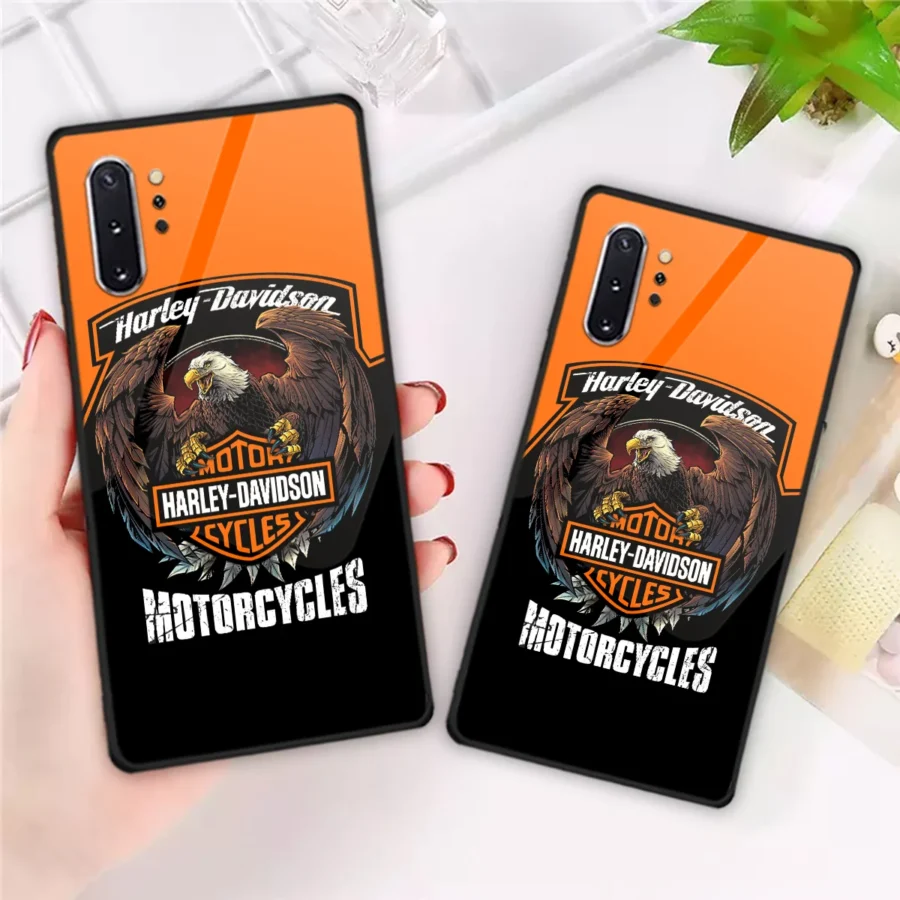 Harley-Davidson Phone Case – Dustproof, Scratch & Shock Resistant – QTHD100725A3 - Image 4