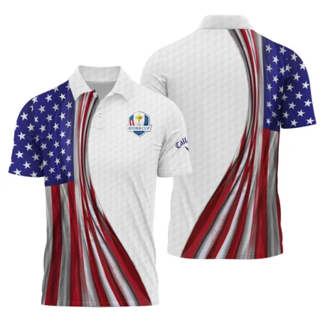 Callaway Ryder Cup Exclusive Logo Polo Shirt QTRD090725A1CLW-PL