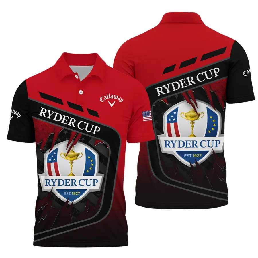 Callaway Ryder Cup Exclusive Logo Polo Shirt QTRD090725A2CLW-PL