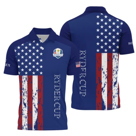Ryder Cup Exclusive Logo Polo Shirt QTRD090725A4ROX-PL