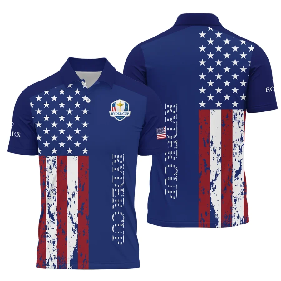 Ryder Cup Exclusive Logo Polo Shirt QTRD090725A4ROX-PL