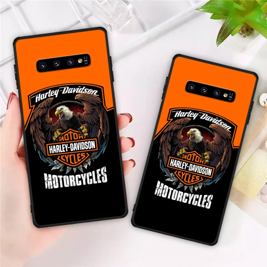 Harley-Davidson Phone Case – Dustproof, Scratch & Shock Resistant – QTHD100725A3 - Image 6