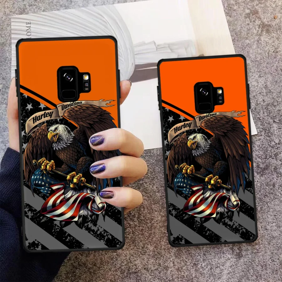 Harley-Davidson Phone Case – Dustproof, Scratch & Shock Resistant – QTHD100725A2 - Image 7