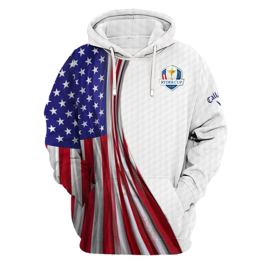 Callaway Ryder Cup Exclusive Logo Hoodie QTRD090725A1CLW-HD - Image 2