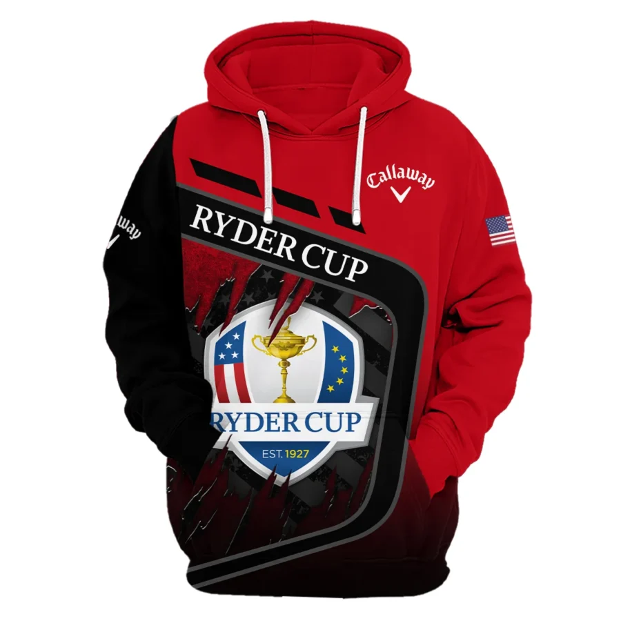 Callaway Ryder Cup Exclusive Logo Hoodie QTRD090725A2CLW-HD - Image 2