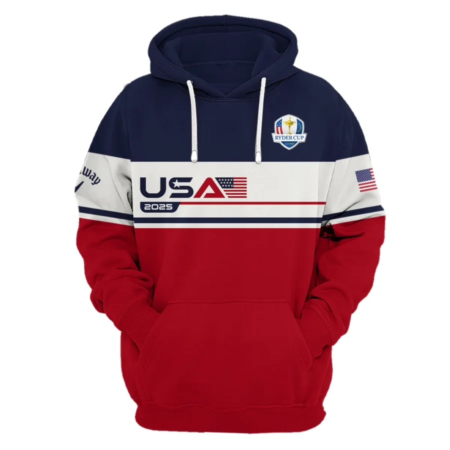 Callaway Ryder Cup Exclusive Logo Hoodie QTRD090725A3CLW-HD - Image 2