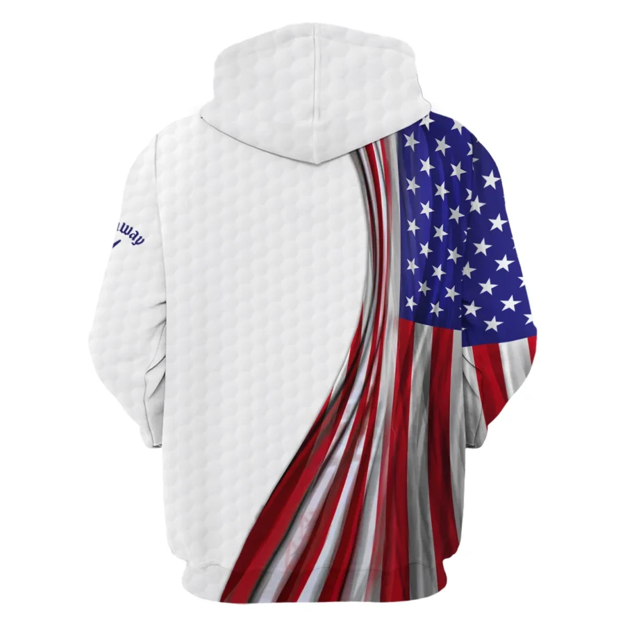 Callaway Ryder Cup Exclusive Logo Zipper Hoodie QTRD090725A1CLW-ZHD - Image 3