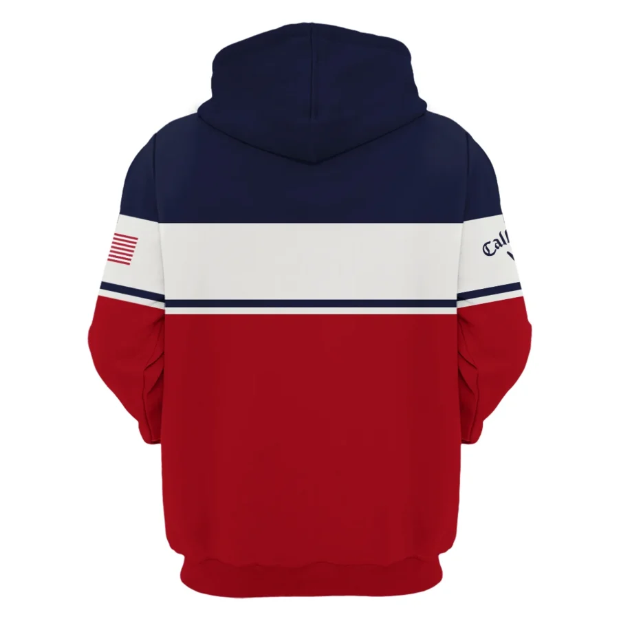 Callaway Ryder Cup Exclusive Logo Zipper Hoodie QTRD090725A3CLW-ZHD - Image 3