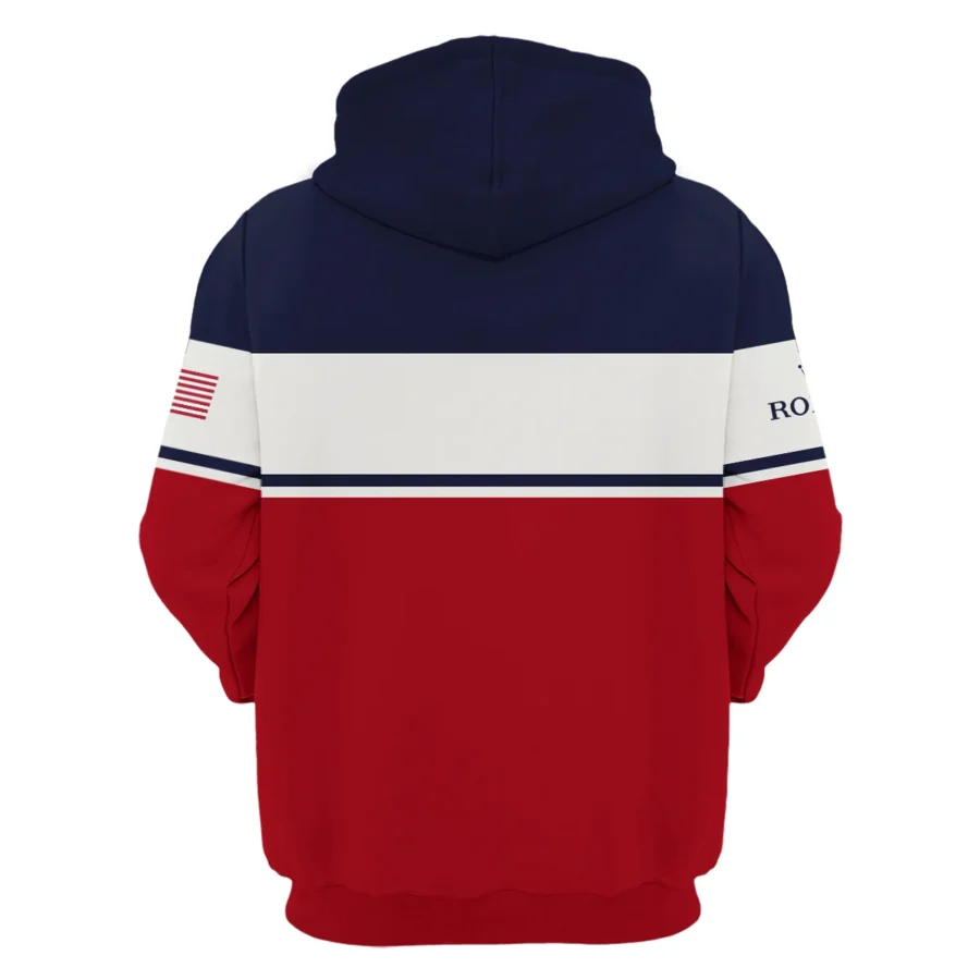 Ryder Cup Exclusive Logo Zipper Hoodie QTRD090725A3ROX-ZHD - Image 3