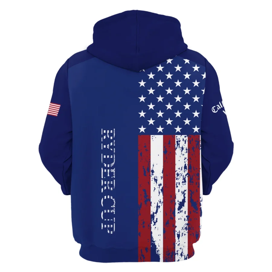 Callaway Ryder Cup Exclusive Logo Zipper Hoodie QTRD090725A4CLW-ZHD - Image 3