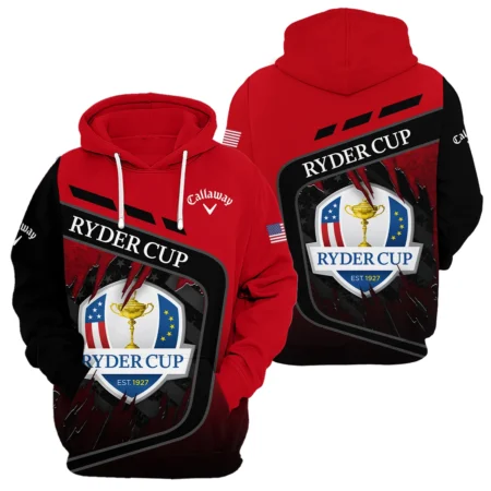 Callaway Ryder Cup Exclusive Logo Hoodie QTRD090725A2CLW-HD