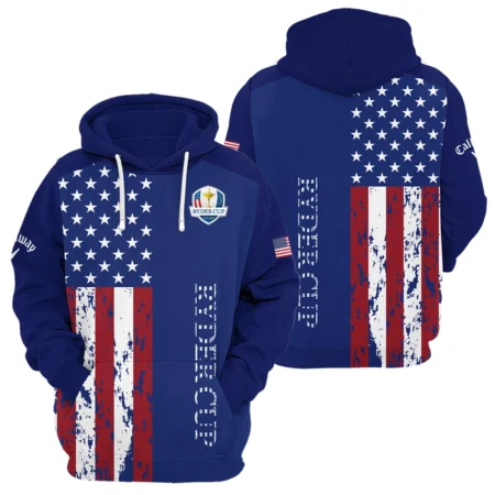 Callaway Ryder Cup Exclusive Logo Hoodie QTRD090725A4CLW-HD