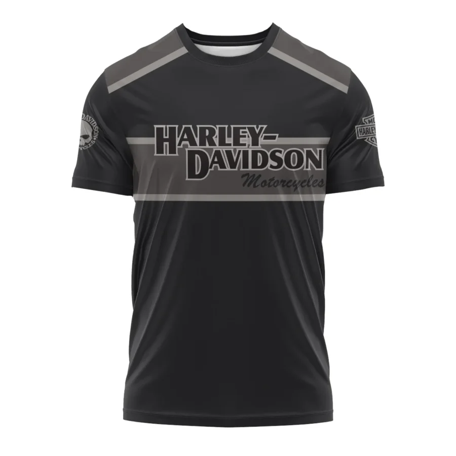 Harley-Davidson Motorcycle Exclusive Logo T-shirt QTHD010725A3-TS - Image 2