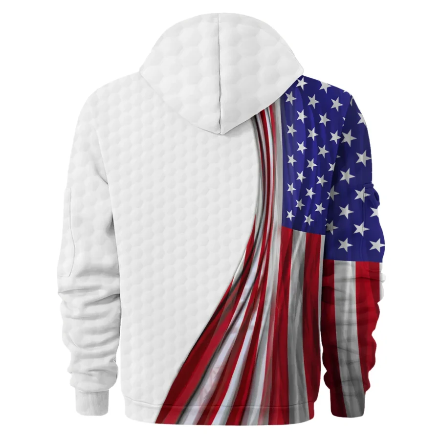 Ryder Cup Exclusive Logo Hoodie Half Zipper QTRD090725A1TL-HDF - Image 3