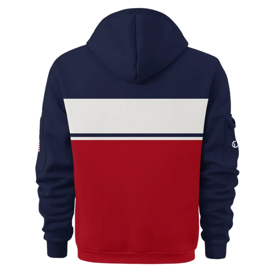 Callaway Ryder Cup Exclusive Logo Hoodie Half Zipper QTRD090725A3CLW-HDF - Image 3