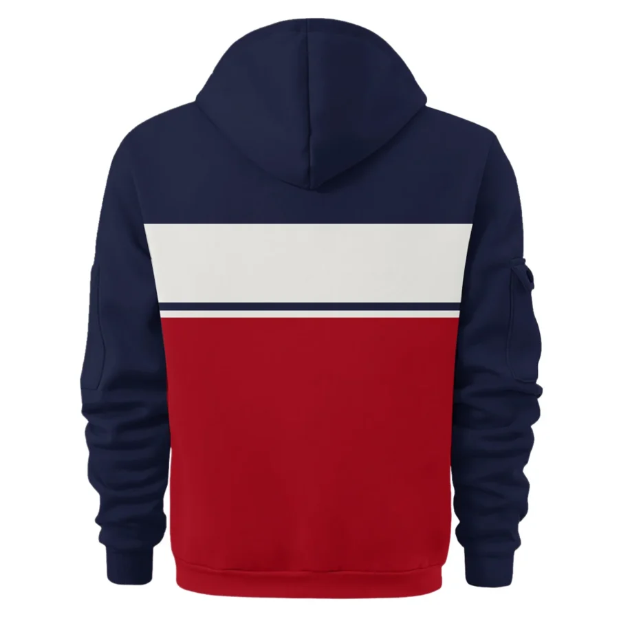 Ryder Cup Exclusive Logo Hoodie Half Zipper QTRD090725A3TL-HDF - Image 3