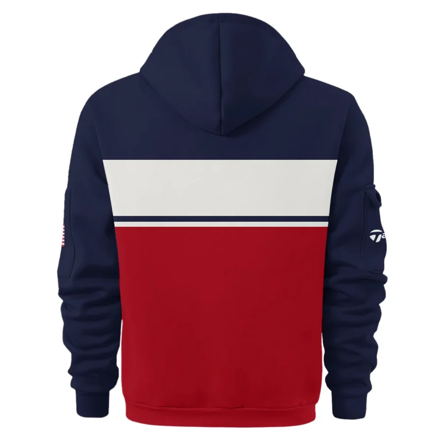 TaylorMade Ryder Cup Exclusive Logo Hoodie Half Zipper QTRD090725A3TM-HDF - Image 3