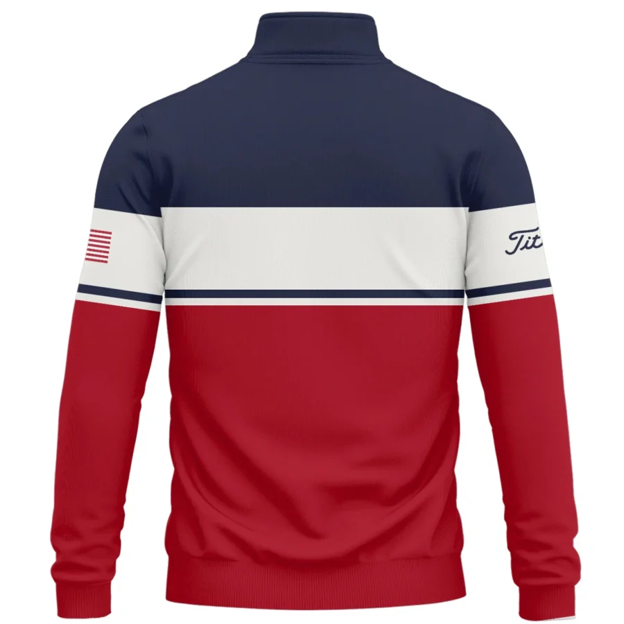 Ryder Cup Exclusive Logo Quarter-Zip Sweatshirt QTRD090725A3TL-QTZ - Image 3