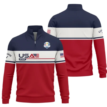 Callaway Ryder Cup Exclusive Logo Quarter-Zip Sweatshirt QTRD090725A3CLW-QTZ
