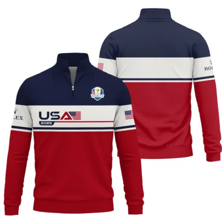 Ryder Cup Exclusive Logo Quarter-Zip Sweatshirt QTRD090725A3ROX-QTZ