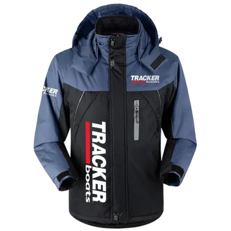 Tracker Boats Exclusive Logo Outdoor Charging Suit Plush Waterproof Windproof Jacket Detachable Hood QTFS040725A1TRA