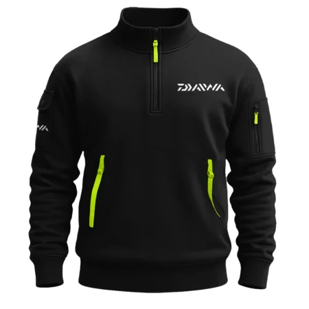 Daiwa Exclusive Logo Sweatshirt Half Zipper QTFS200825A1DAI