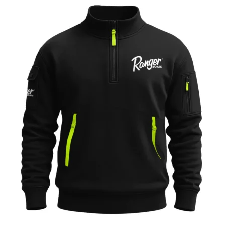 Ranger Boats Exclusive Logo Sweatshirt Half Zipper QTFS200825A1RB