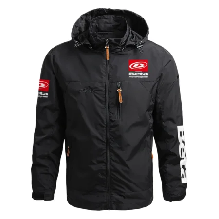 Beta Motorcycles Exclusive Logo Waterproof Outdoor Jacket QTMO150825A1BTA