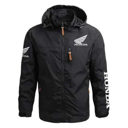 Honda Motorcycle Exclusive Logo Waterproof Outdoor Jacket QTMO150825A1HON