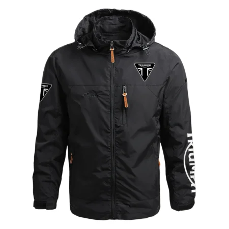 Triumph Exclusive Logo Waterproof Outdoor Jacket QTMO150825A1TRI