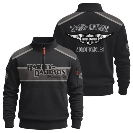 Harley Davidson Motorcycle Limited Edition Sweatshirt Zipper QTHD010725A3-SHZ