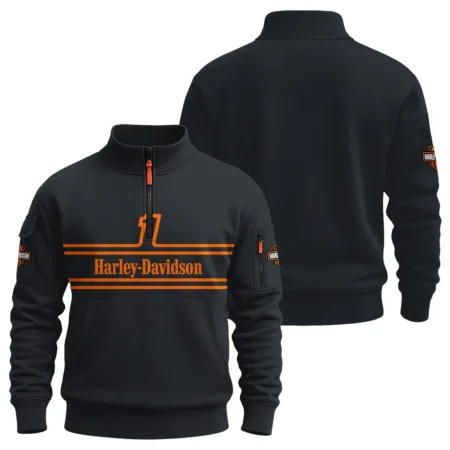 Harley Davidson Motorcycle Limited Edition Sweatshirt Zipper QTHD250725BB1-SHZ