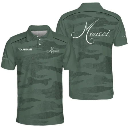 Meucci Exclusive Logo - Personalized  Polo Shirt QTBLA041125A1MEC-PL
