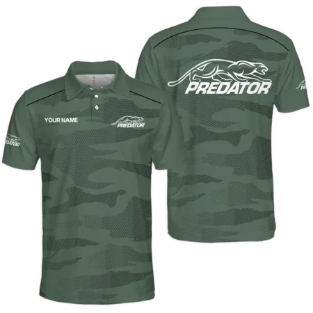 Predator Cues Exclusive Logo - Personalized  Polo Shirt QTBLA041125A1PRC-PL