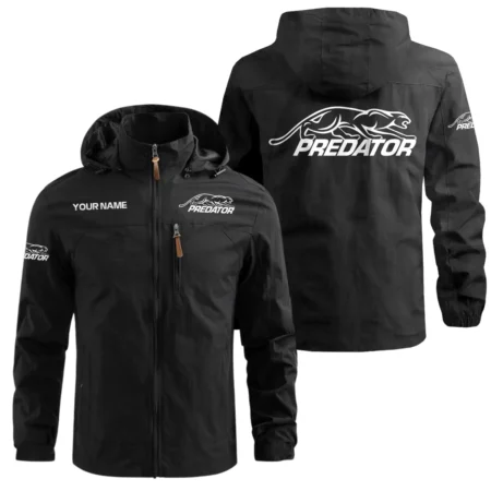 Predator Cues Exclusive Logo Waterproof Outdoor Jacket QTBLA041125A2PRC