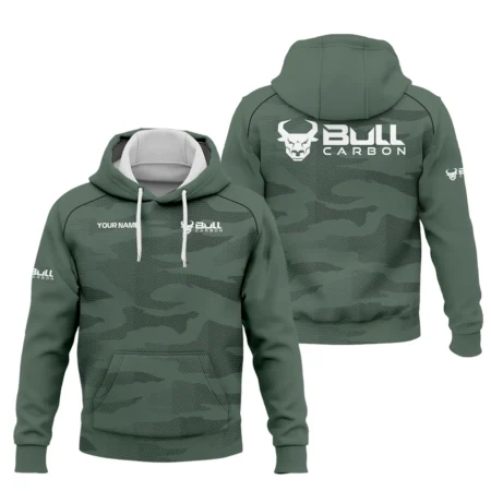 Bull Carbon Exclusive Logo - Personalized  Hoodie QTBLA041125A1BLC-HD