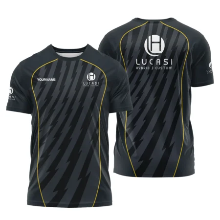 Lucasi Exclusive Logo - Personalized  T-Shirt QTBLA011125A1LUC-TS