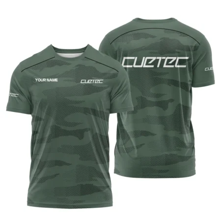 Cuetec Exclusive Logo - Personalized  T-Shirt QTBLA041125A1CTC-TS