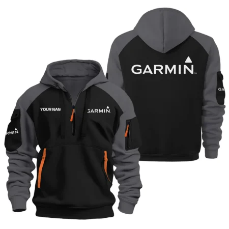 Garmin Exclusive Logo Hoodie Half Zipper QTFS201125A1GA