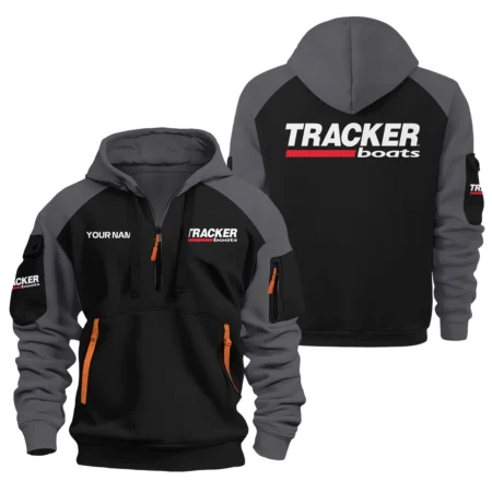 Tracker Boats Exclusive Logo Hoodie Half Zipper QTFS201125A1TRA