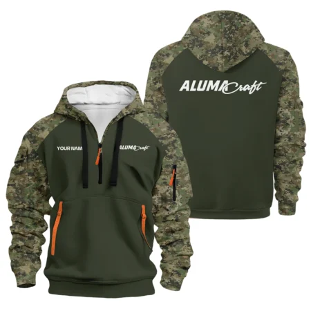 Alumacraft Hoodie Half Zipper Inspired by Dedicated Fans QTFS271125A2ALU