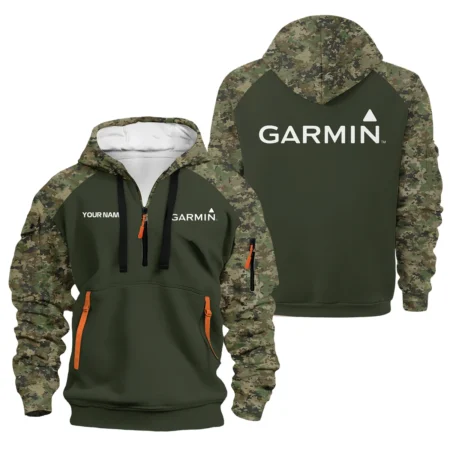 Garmin Hoodie Half Zipper Inspired by Dedicated Fans QTFS271125A2GA
