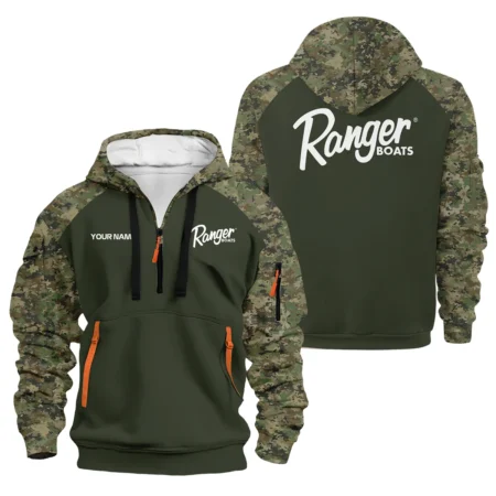 Ranger Boats Hoodie Half Zipper Inspired by Dedicated Fans QTFS271125A2RB