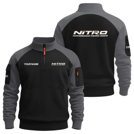 Nitro Boats Sweatshirt Zipper Designed for True Fans QTFS281125A1NIB